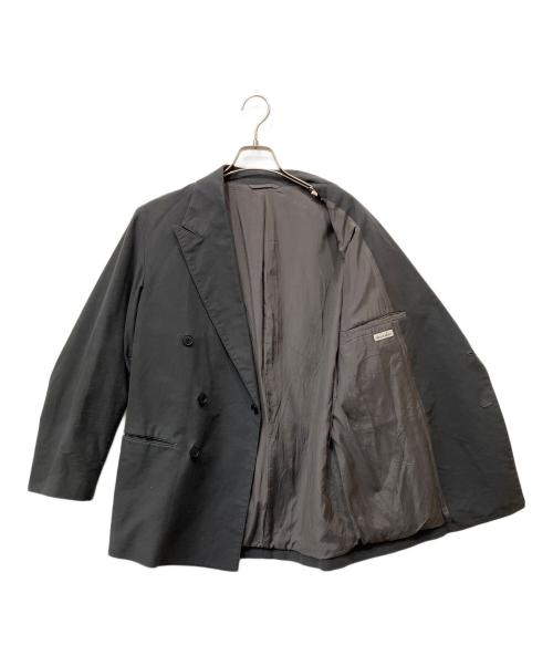 STEVEN ALAN（スティーブンアラン）STEVEN ALAN (スティーブンアラン) ライト モールスキン ダブルブレステッド 6B ジャケット グレー サイズ:Ｍの古着・服飾アイテム