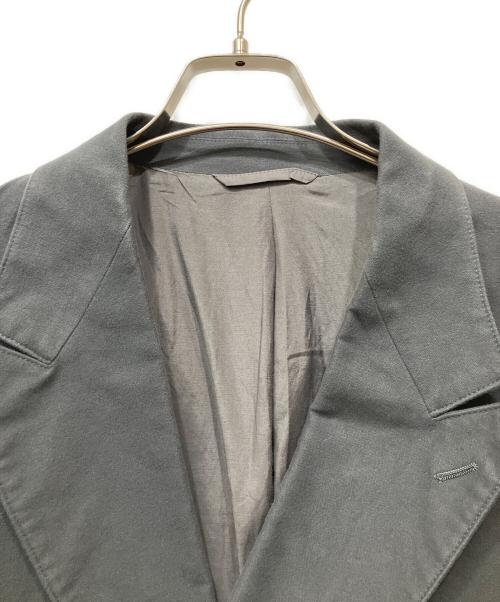 STEVEN ALAN（スティーブンアラン）STEVEN ALAN (スティーブンアラン) ライト モールスキン ダブルブレステッド 6B ジャケット グレー サイズ:Ｍの古着・服飾アイテム