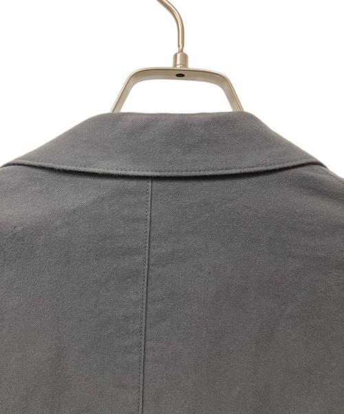STEVEN ALAN（スティーブンアラン）STEVEN ALAN (スティーブンアラン) ライト モールスキン ダブルブレステッド 6B ジャケット グレー サイズ:Ｍの古着・服飾アイテム
