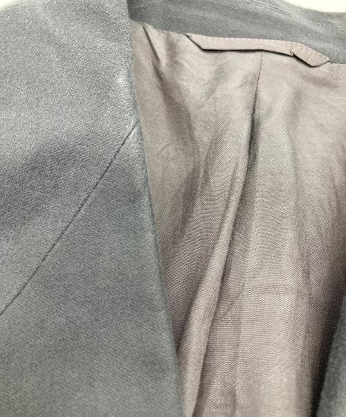 STEVEN ALAN（スティーブンアラン）STEVEN ALAN (スティーブンアラン) ライト モールスキン ダブルブレステッド 6B ジャケット グレー サイズ:Ｍの古着・服飾アイテム