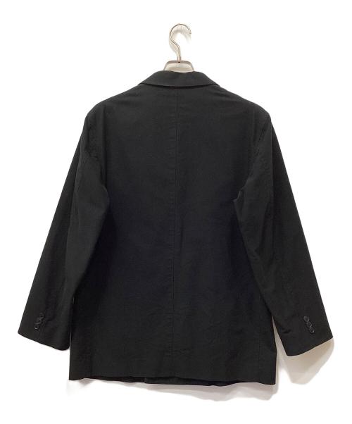 STEVEN ALAN（スティーブンアラン）STEVEN ALAN (スティーブンアラン) ライト モールスキン ダブルブレステッド 6B ジャケット ブラック サイズ:Mの古着・服飾アイテム