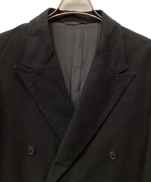 STEVEN ALAN（スティーブンアラン）STEVEN ALAN (スティーブンアラン) ライト モールスキン ダブルブレステッド 6B ジャケット ブラック サイズ:Mの古着・服飾アイテム