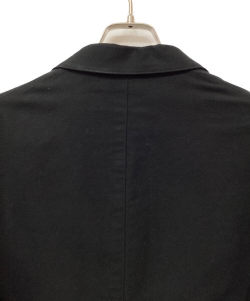 STEVEN ALAN（スティーブンアラン）STEVEN ALAN (スティーブンアラン) ライト モールスキン ダブルブレステッド 6B ジャケット ブラック サイズ:Mの古着・服飾アイテム