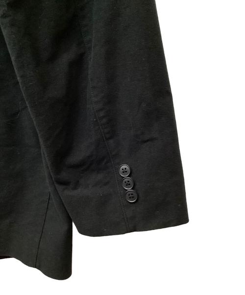 STEVEN ALAN（スティーブンアラン）STEVEN ALAN (スティーブンアラン) ライト モールスキン ダブルブレステッド 6B ジャケット ブラック サイズ:Mの古着・服飾アイテム