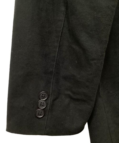 STEVEN ALAN（スティーブンアラン）STEVEN ALAN (スティーブンアラン) ライト モールスキン ダブルブレステッド 6B ジャケット ブラック サイズ:Mの古着・服飾アイテム