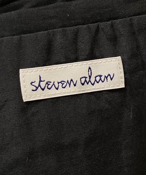 STEVEN ALAN（スティーブンアラン）STEVEN ALAN (スティーブンアラン) ライト モールスキン ダブルブレステッド 6B ジャケット ブラック サイズ:Mの古着・服飾アイテム