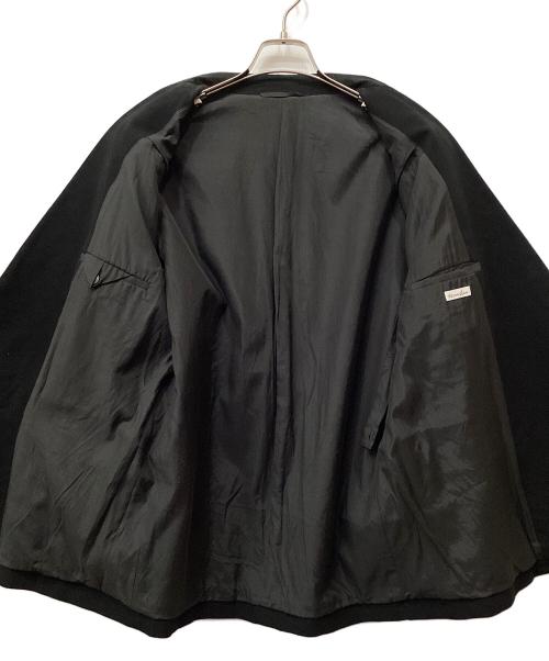 STEVEN ALAN（スティーブンアラン）STEVEN ALAN (スティーブンアラン) ライト モールスキン ダブルブレステッド 6B ジャケット ブラック サイズ:Mの古着・服飾アイテム