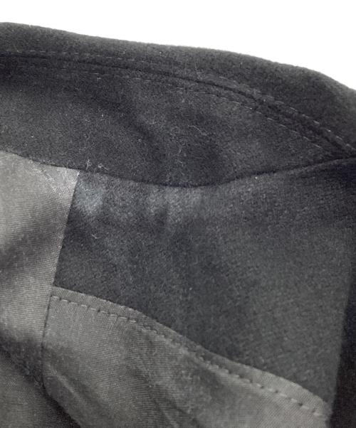 STEVEN ALAN（スティーブンアラン）STEVEN ALAN (スティーブンアラン) ライト モールスキン ダブルブレステッド 6B ジャケット ブラック サイズ:Mの古着・服飾アイテム