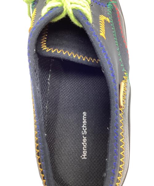 HENDER SCHEME（エンダースキーマ）HENDER SCHEME (エンダースキーマ) plover brogue ブラック サイズ:40の古着・服飾アイテム