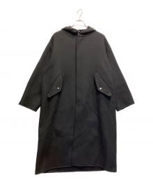 mb（エムビー）の古着「ハイエンドモッズコート」｜ブラック