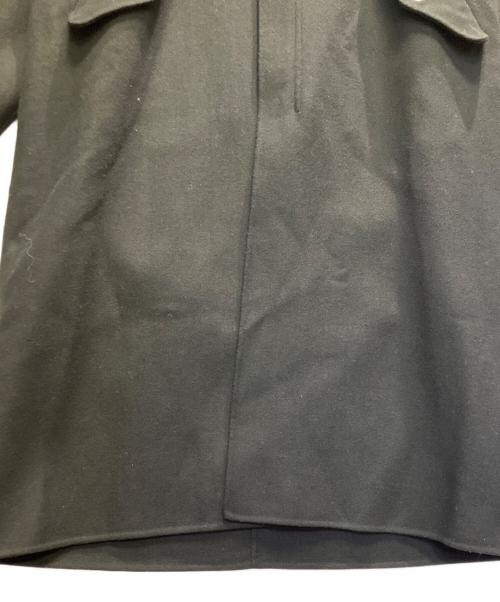 mb（エムビー）mb (エムビー) ハイエンドモッズコート ブラック サイズ:Sの古着・服飾アイテム