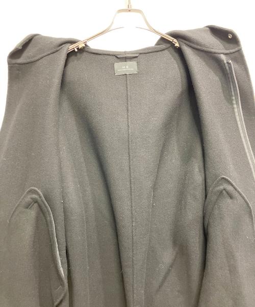 mb（エムビー）mb (エムビー) ハイエンドモッズコート ブラック サイズ:Sの古着・服飾アイテム