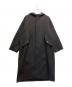 mb（エムビー）の古着「ハイエンドモッズコート」｜ブラック