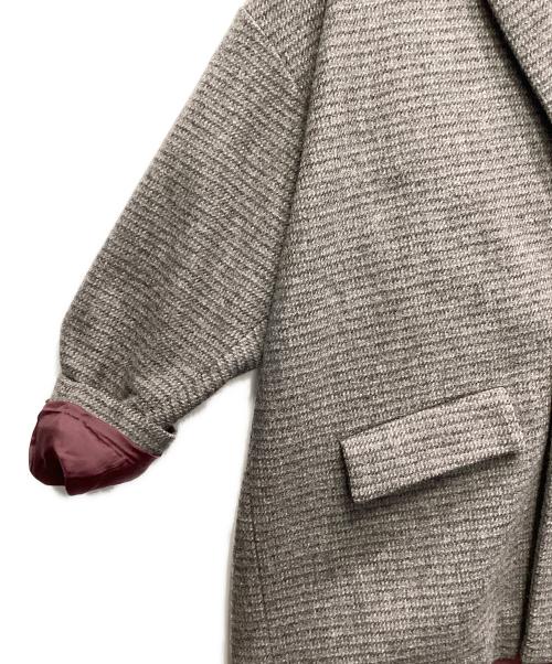 Dulcamara（ドゥルカマラ）Dulcamara (ドゥルカマラ) よそいきダブルジャケット グレー サイズ:1の古着・服飾アイテム