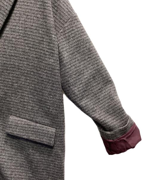 Dulcamara（ドゥルカマラ）Dulcamara (ドゥルカマラ) よそいきダブルジャケット グレー サイズ:1の古着・服飾アイテム