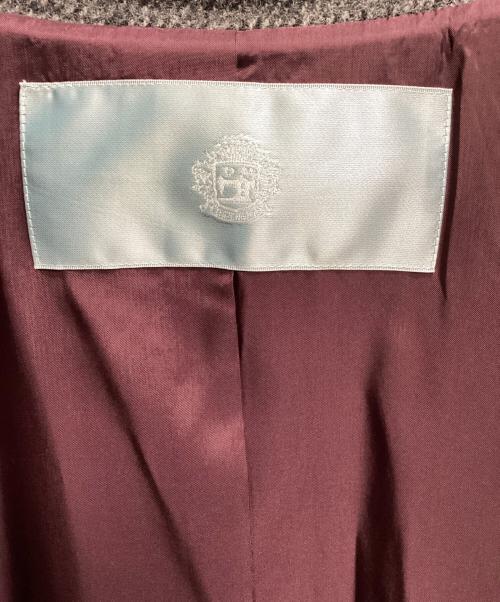 Dulcamara（ドゥルカマラ）Dulcamara (ドゥルカマラ) よそいきダブルジャケット グレー サイズ:1の古着・服飾アイテム