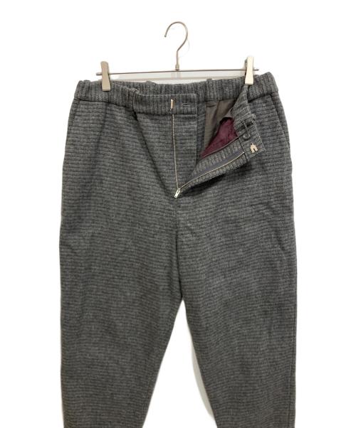 Dulcamara（ドゥルカマラ）Dulcamara (ドゥルカマラ) よそいきイージースラックス グレー サイズ:2の古着・服飾アイテム