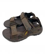 KEENキーン）の古着「TARGHEE III OPEN TOE SANDAL」｜ブラウン