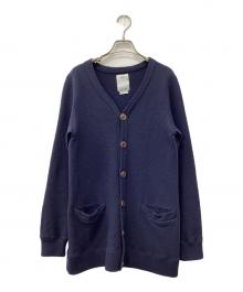 VISVIM（ビズビム）の古着「SELMER LONG CARDIGAN」｜ネイビー