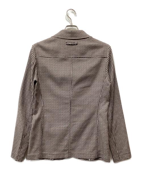 T-JACKET By TONELLO（ティージャケット バイ トネッロ）T-JACKET By TONELLO (ティージャケット バイ トネッロ) ジャケット ベージュ サイズ:Mの古着・服飾アイテム