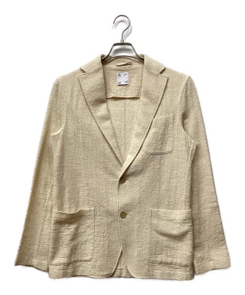 Altea（アルテア）altea (アルテア) テーラードジャケット ベージュ サイズ:Sの古着・服飾アイテム