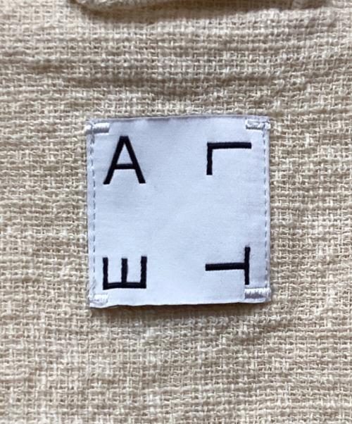 Altea（アルテア）altea (アルテア) テーラードジャケット ベージュ サイズ:Sの古着・服飾アイテム