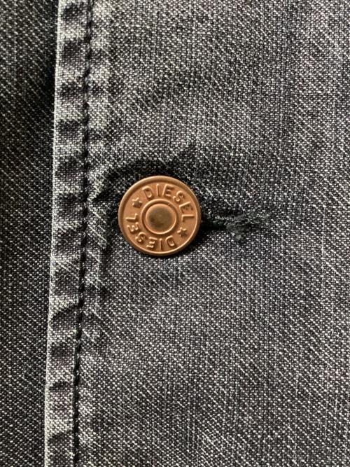 DIESEL（ディーゼル）DIESEL (ディーゼル) デニムジャケット ネイビー サイズ:XSの古着・服飾アイテム
