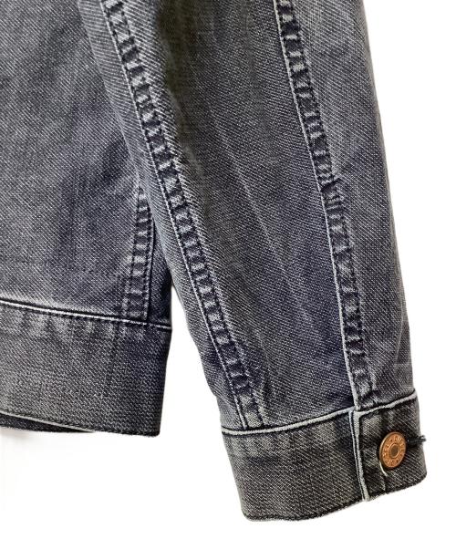 DIESEL（ディーゼル）DIESEL (ディーゼル) デニムジャケット ネイビー サイズ:XSの古着・服飾アイテム