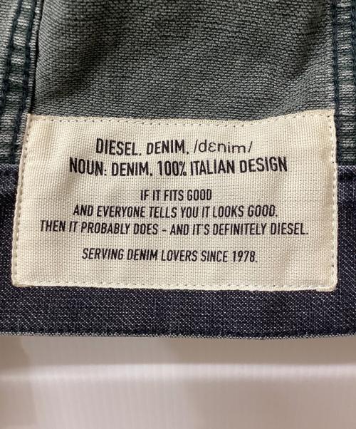 DIESEL（ディーゼル）DIESEL (ディーゼル) デニムジャケット ネイビー サイズ:XSの古着・服飾アイテム