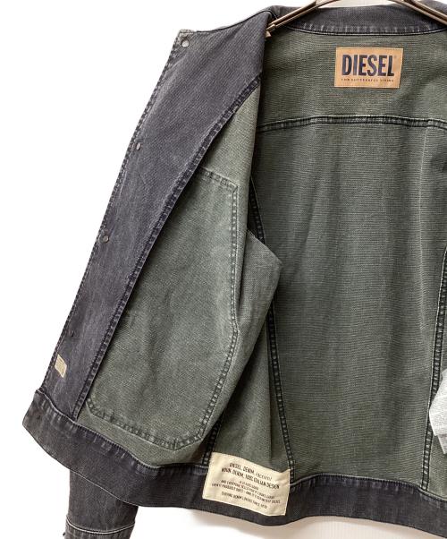 DIESEL（ディーゼル）DIESEL (ディーゼル) デニムジャケット ネイビー サイズ:XSの古着・服飾アイテム