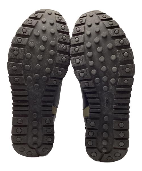 TOD'S（トッズ）TOD'S (トッズ) レザースニーカー カーキ サイズ:6.5の古着・服飾アイテム