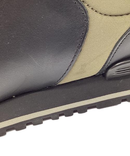 TOD'S（トッズ）TOD'S (トッズ) レザースニーカー カーキ サイズ:6.5の古着・服飾アイテム