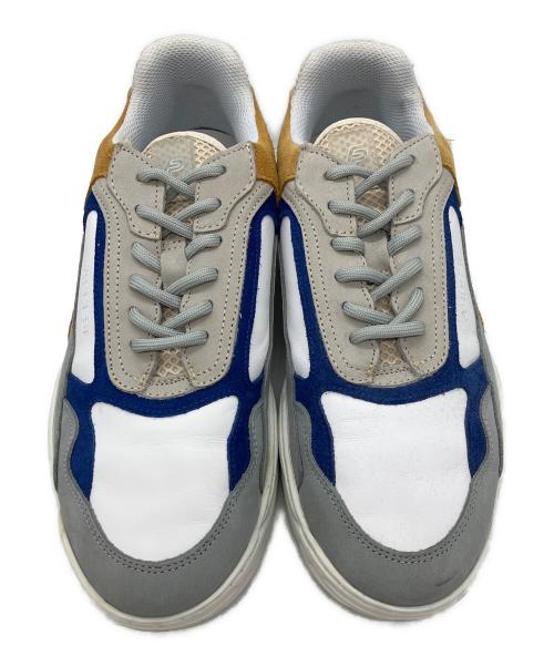 ASPESI（アスペジ）ASPESI (アスペジ) Filling Pieces (フィリングピース) スニーカー ホワイト サイズ:40の古着・服飾アイテム