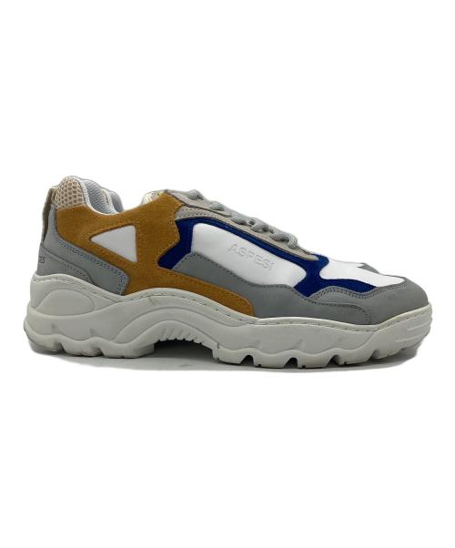 ASPESI（アスペジ）ASPESI (アスペジ) Filling Pieces (フィリングピース) スニーカー ホワイト サイズ:40の古着・服飾アイテム