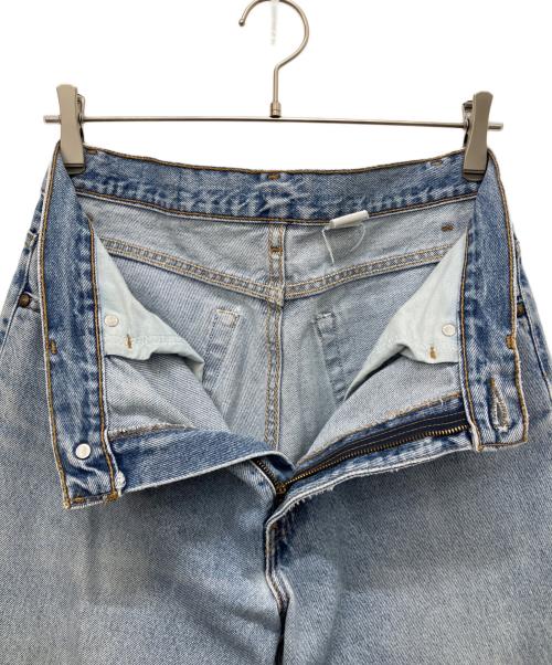 LEVI'S（リーバイス）LEVI'S (リーバイス) ダメージデニムパンツ インディゴ サイズ:W32の古着・服飾アイテム