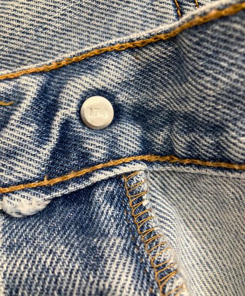LEVI'S（リーバイス）LEVI'S (リーバイス) ダメージデニムパンツ インディゴ サイズ:W32の古着・服飾アイテム