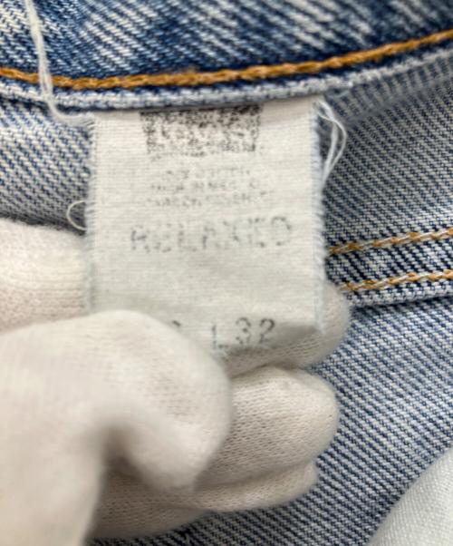 LEVI'S（リーバイス）LEVI'S (リーバイス) ダメージデニムパンツ インディゴ サイズ:W32の古着・服飾アイテム