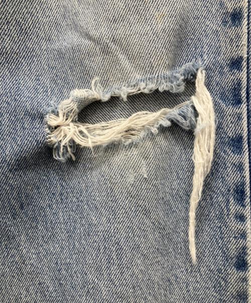 LEVI'S（リーバイス）LEVI'S (リーバイス) ダメージデニムパンツ インディゴ サイズ:W32の古着・服飾アイテム