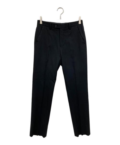 Paul Smith London（ポールスミスロンドン）Paul Smith London (ポールスミスロンドン) シャドーストライプ2Bセットアップスーツ ブラック サイズ:Sの古着・服飾アイテム