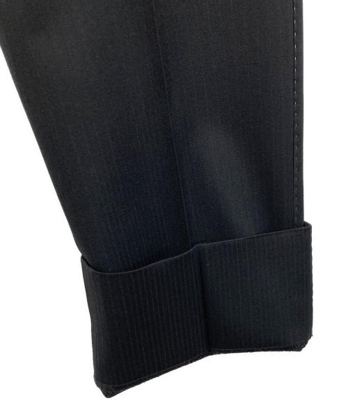 Paul Smith London（ポールスミスロンドン）Paul Smith London (ポールスミスロンドン) シャドーストライプ2Bセットアップスーツ ブラック サイズ:Sの古着・服飾アイテム