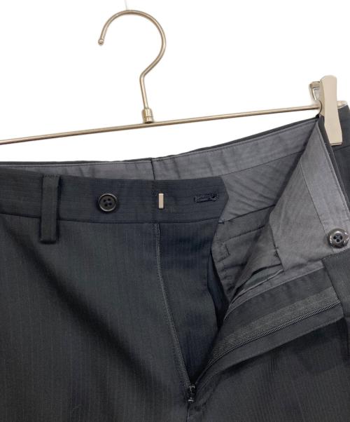 Paul Smith London（ポールスミスロンドン）Paul Smith London (ポールスミスロンドン) シャドーストライプ2Bセットアップスーツ ブラック サイズ:Sの古着・服飾アイテム