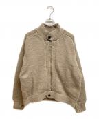 BY Hバイ エイチ）の古着「ニットジャケット」｜ブラウン