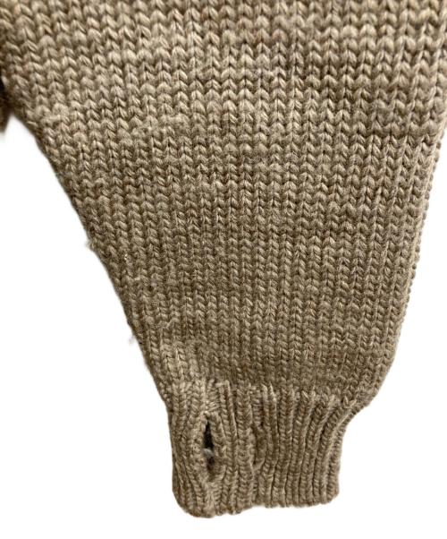 BY H（バイ エイチ）by H (バイ エイチ) ニットジャケット ブラウン サイズ:3の古着・服飾アイテム