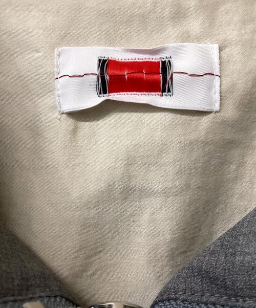 BY H（バイ エイチ）BY H (バイ エイチ) VIRGIN WOOL BLOUSON グレー サイズ:2の古着・服飾アイテム