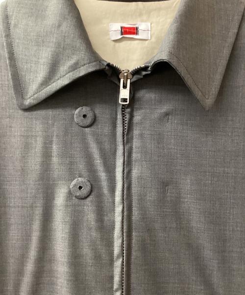 BY H（バイ エイチ）BY H (バイ エイチ) VIRGIN WOOL BLOUSON グレー サイズ:2の古着・服飾アイテム