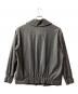 BY H (バイ エイチ) VIRGIN WOOL BLOUSON グレー サイズ:2：13000円