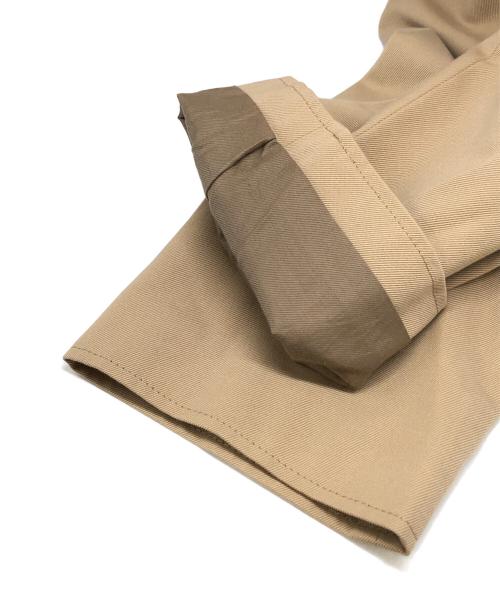 GALERIE VIE（ギャルリーヴィー）GALERIE VIE (ギャルリーヴィー) コットンウールギャバジン カラーレスショートコート ベージュ サイズ:Ｆの古着・服飾アイテム