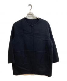 MUSE de Deuxieme Classe（ミューズ ドゥーズィエム クラス）の古着「Victorian ショートコート」｜ブラック