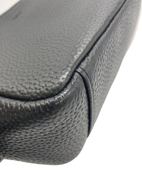 Ch!iii（チー）ch!iii (チー) widebelt bostonバッグ ブラックの古着・服飾アイテム