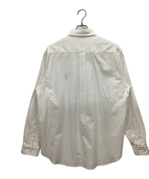 BROOKS BROTHERS（ブルックスブラザーズ）BROOKS BROTHERS (ブルックスブラザーズ) PEANUTS (ピーナッツ) ポロカラーシャツ ホワイト サイズ:Mの古着・服飾アイテム